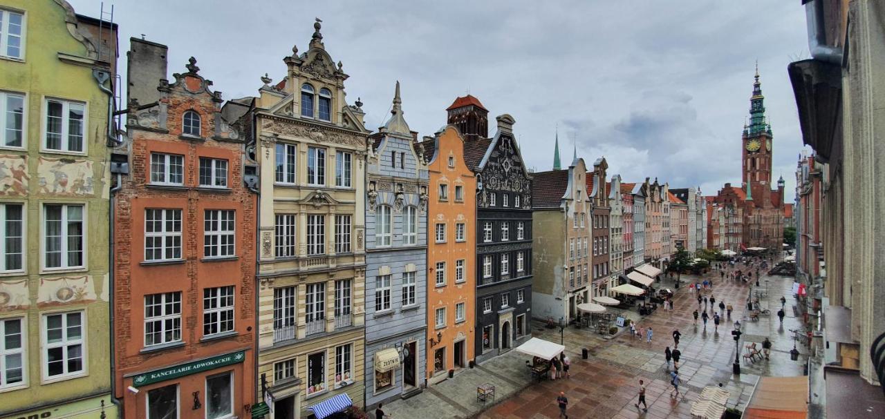 Patio Apartments - Old Town Гданьск Экстерьер фото