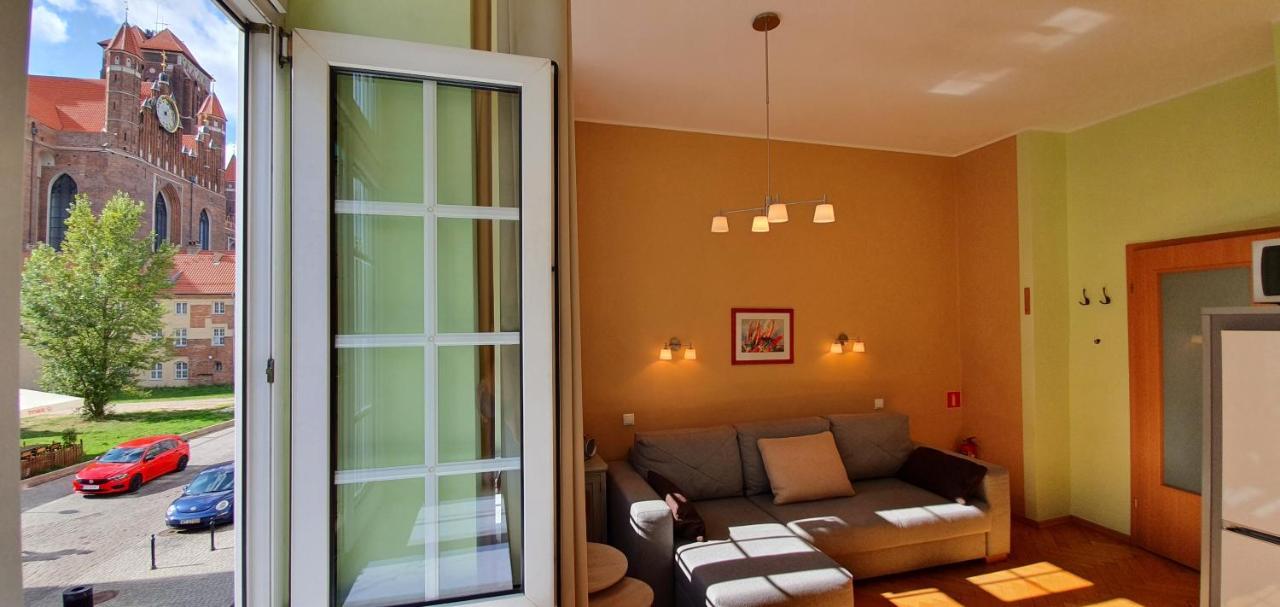 Patio Apartments - Old Town Гданьск Экстерьер фото