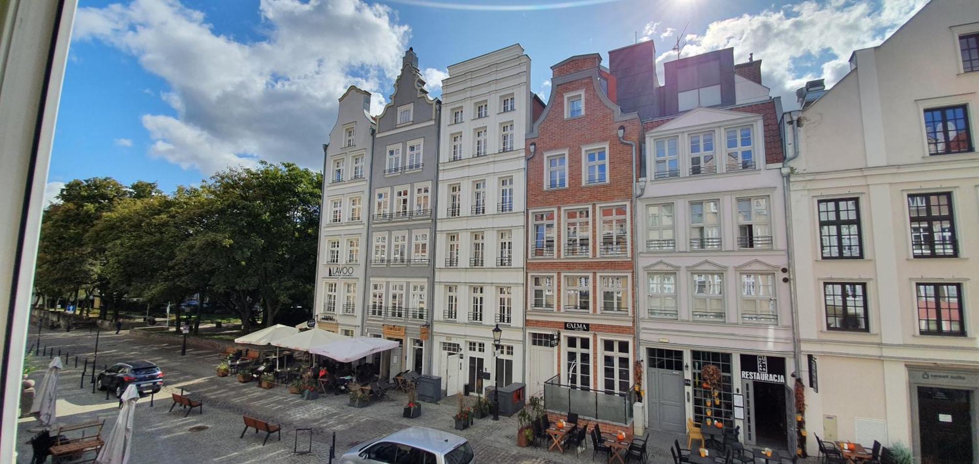 Patio Apartments - Old Town Гданьск Номер фото