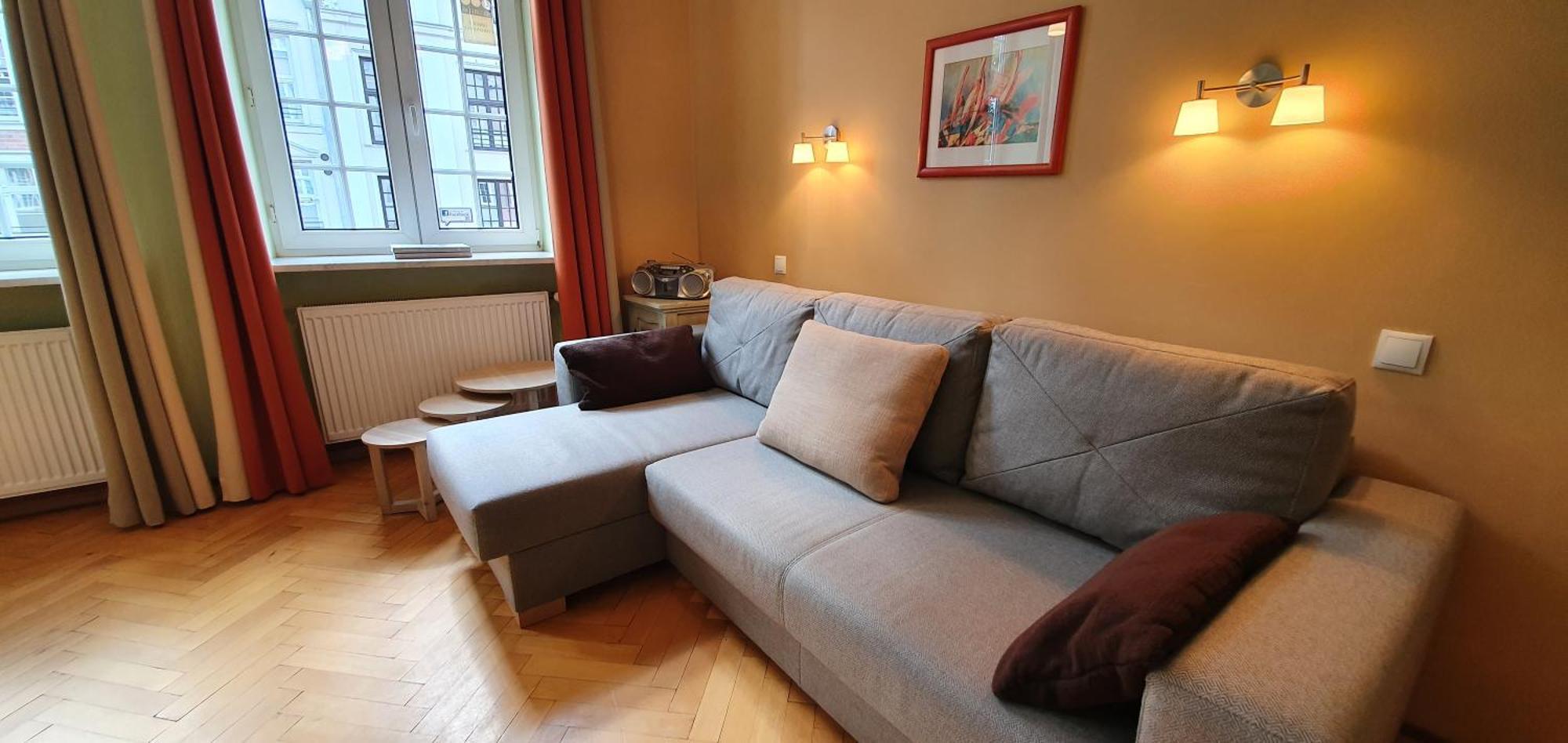 Patio Apartments - Old Town Гданьск Номер фото