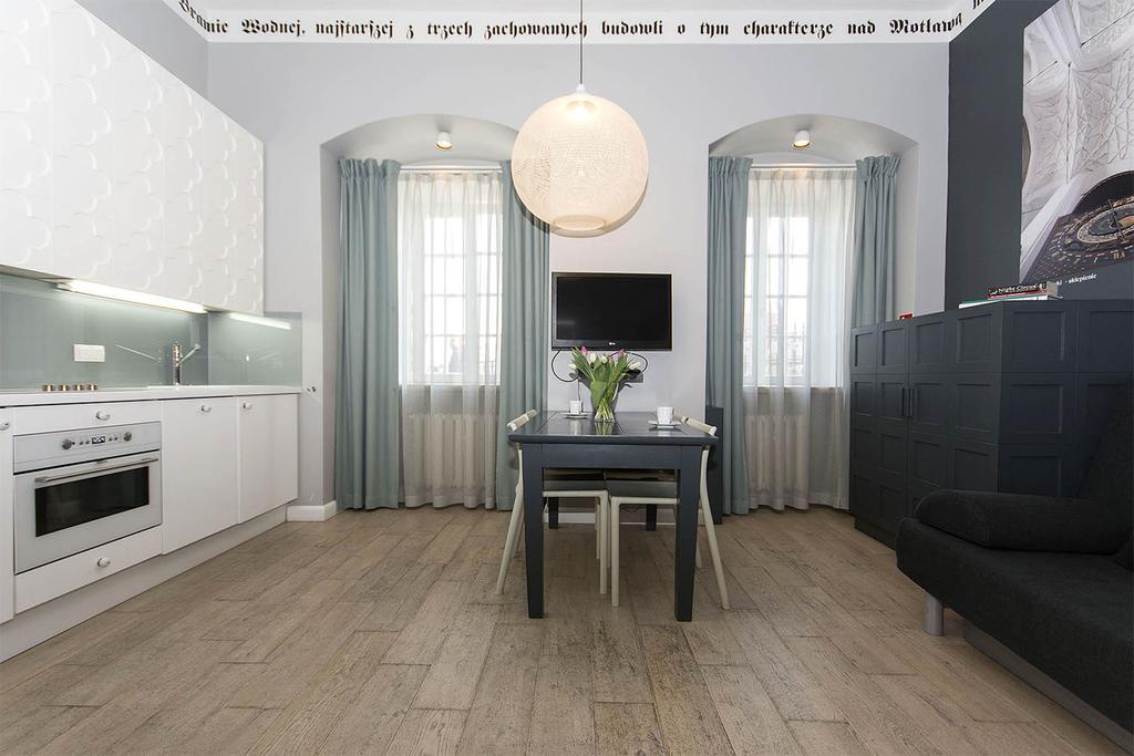 Patio Apartments - Old Town Гданьск Экстерьер фото