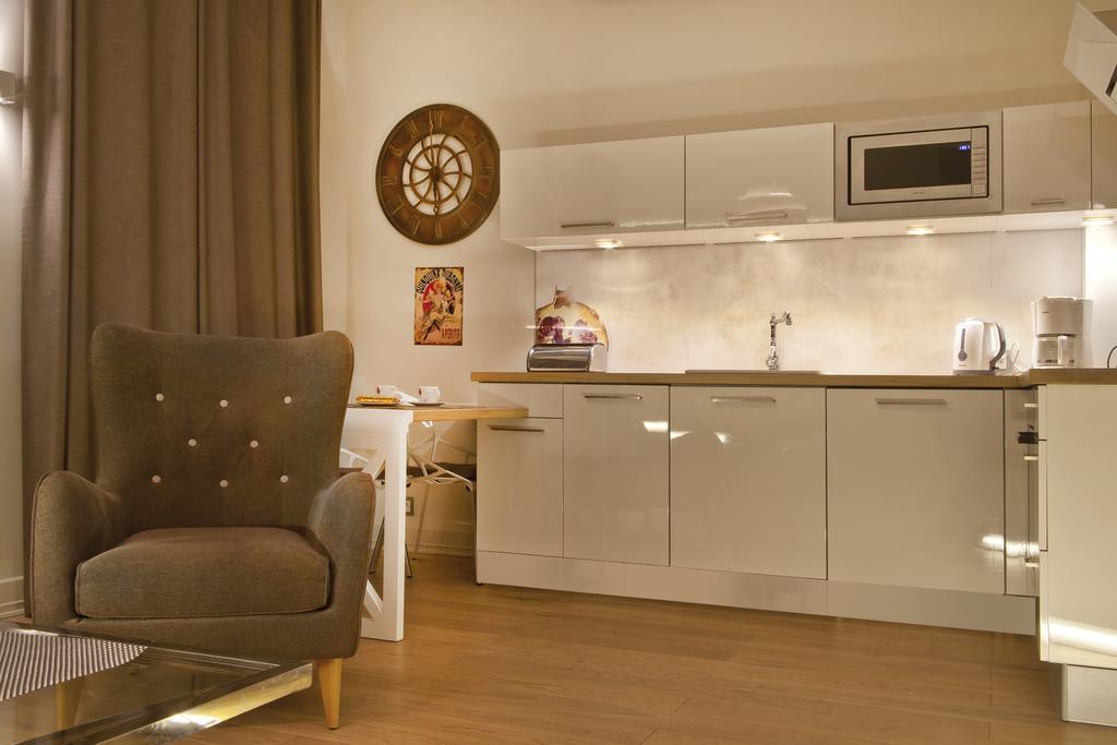 Patio Apartments - Old Town Гданьск Номер фото