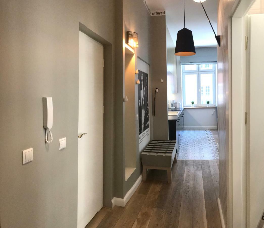 Patio Apartments - Old Town Гданьск Экстерьер фото